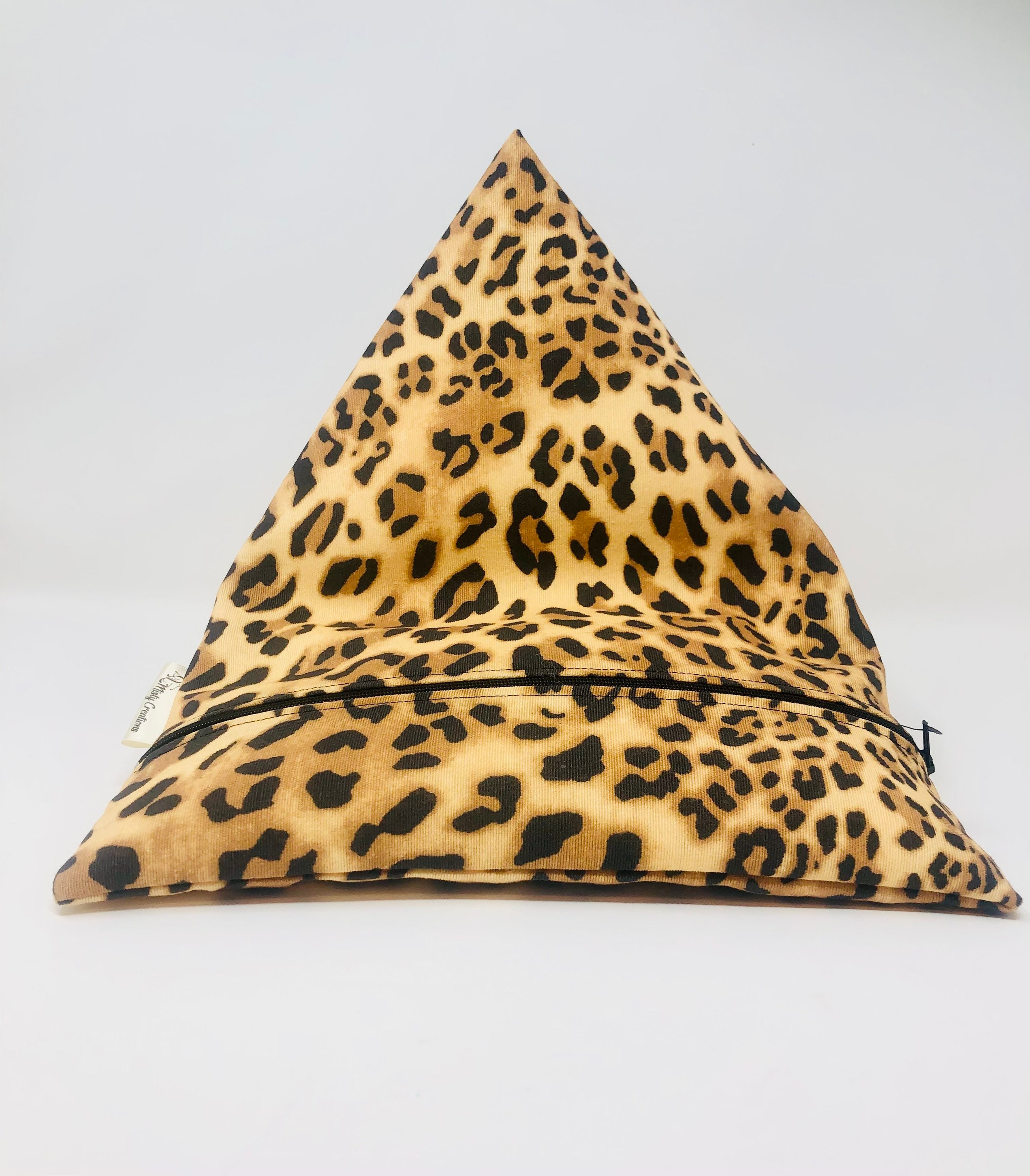 Leopard Print Ipad Beanbag Tablet Bean Bag Tech Stand Gift - Etsy