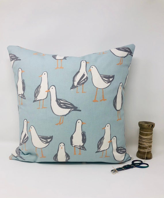 seagull cushion