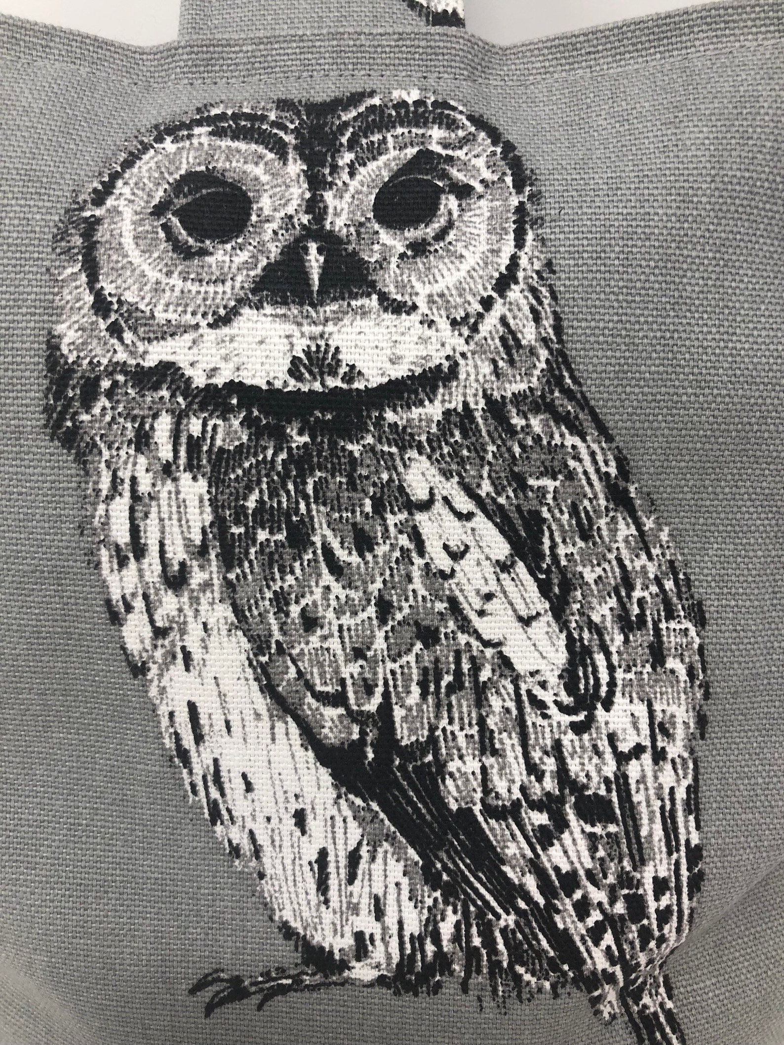 Grey Owl Door Stop Perfect Home Decor Gift Fabric Door Etsy UK