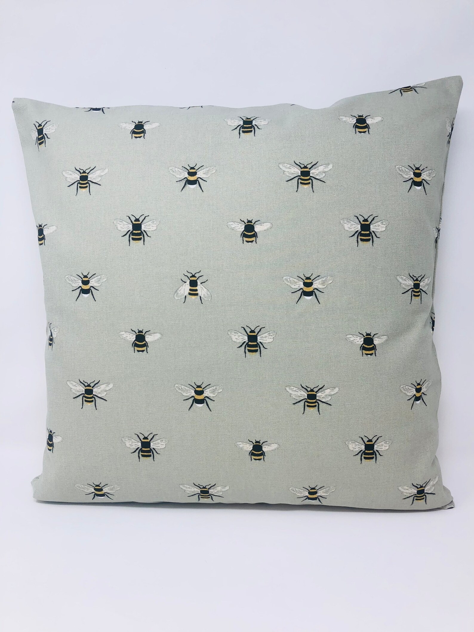 Sophie Allport Bee Cushion Double Sided Cushion Cover Bumble Etsy UK
