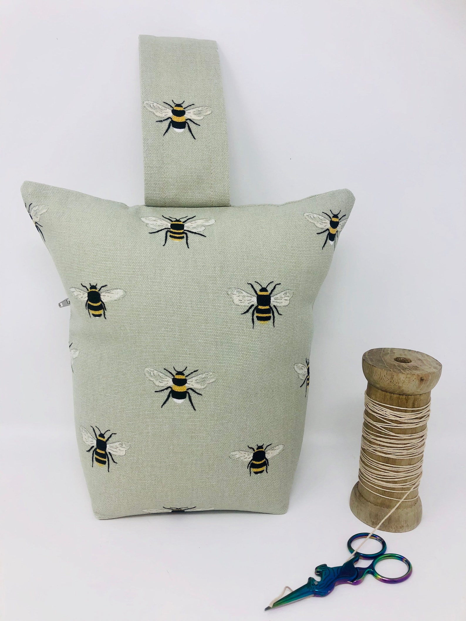 Bee Door Stop Bumble Bee Door Stopper Honey Bee Fabric Etsy