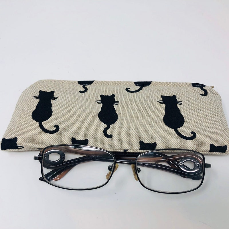Cat Spectacles Cases - Etsy UK