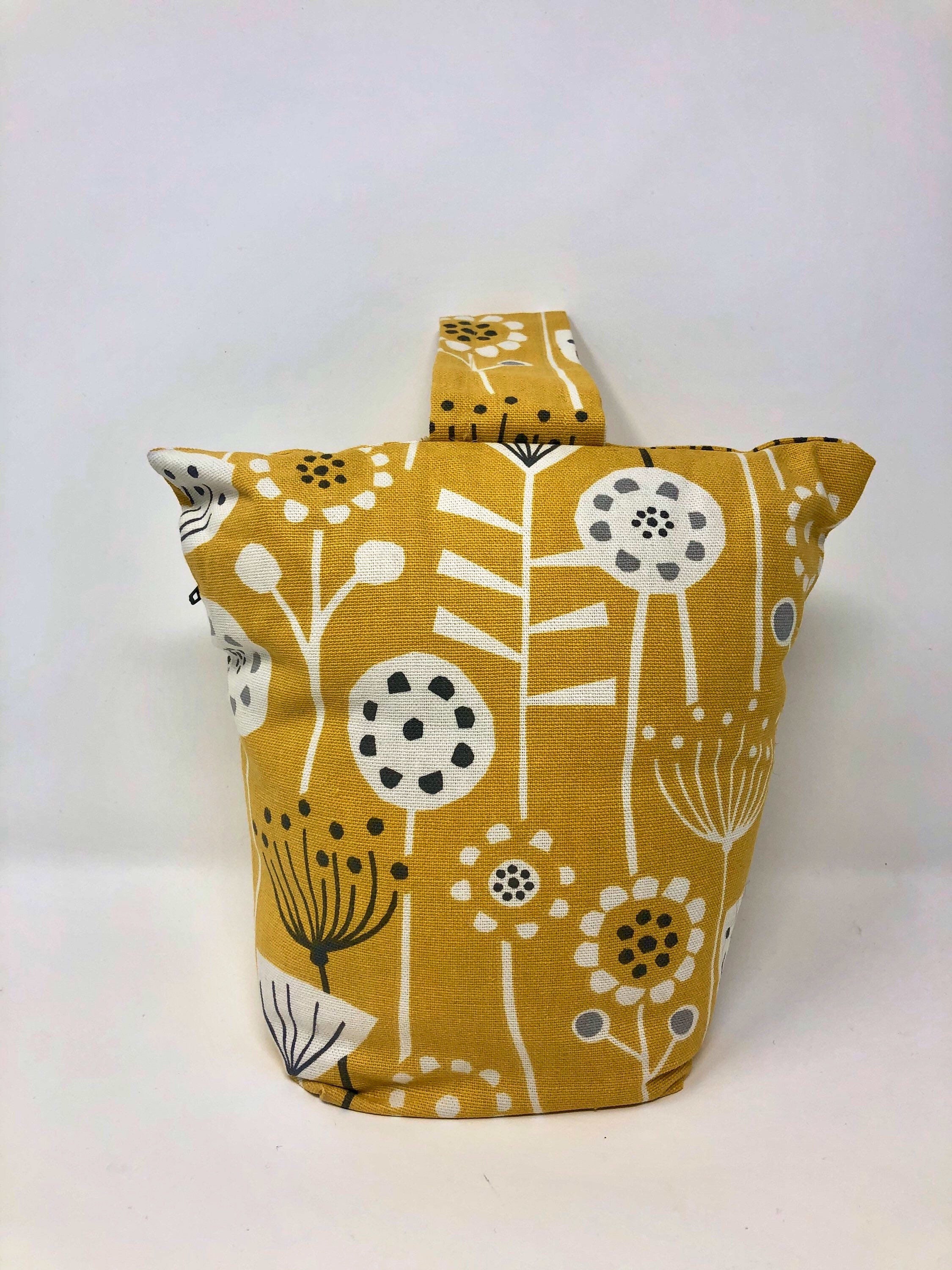 Yellow Scandi Flower Door Stop Perfect Home Decor Gift Etsy UK