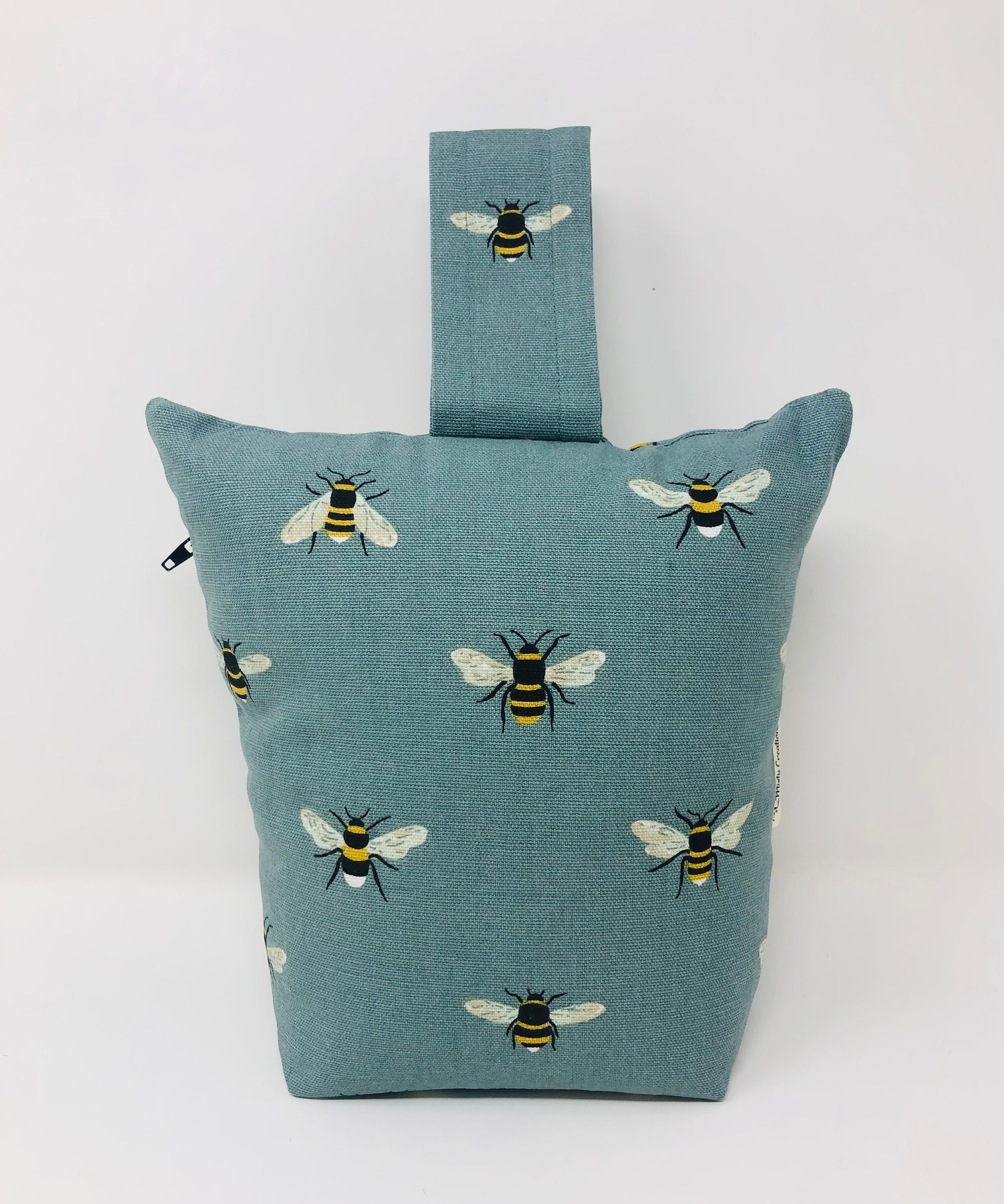 Sophie Allport Teal Bumble Bee Door Stop Perfect Home Decor Etsy UK
