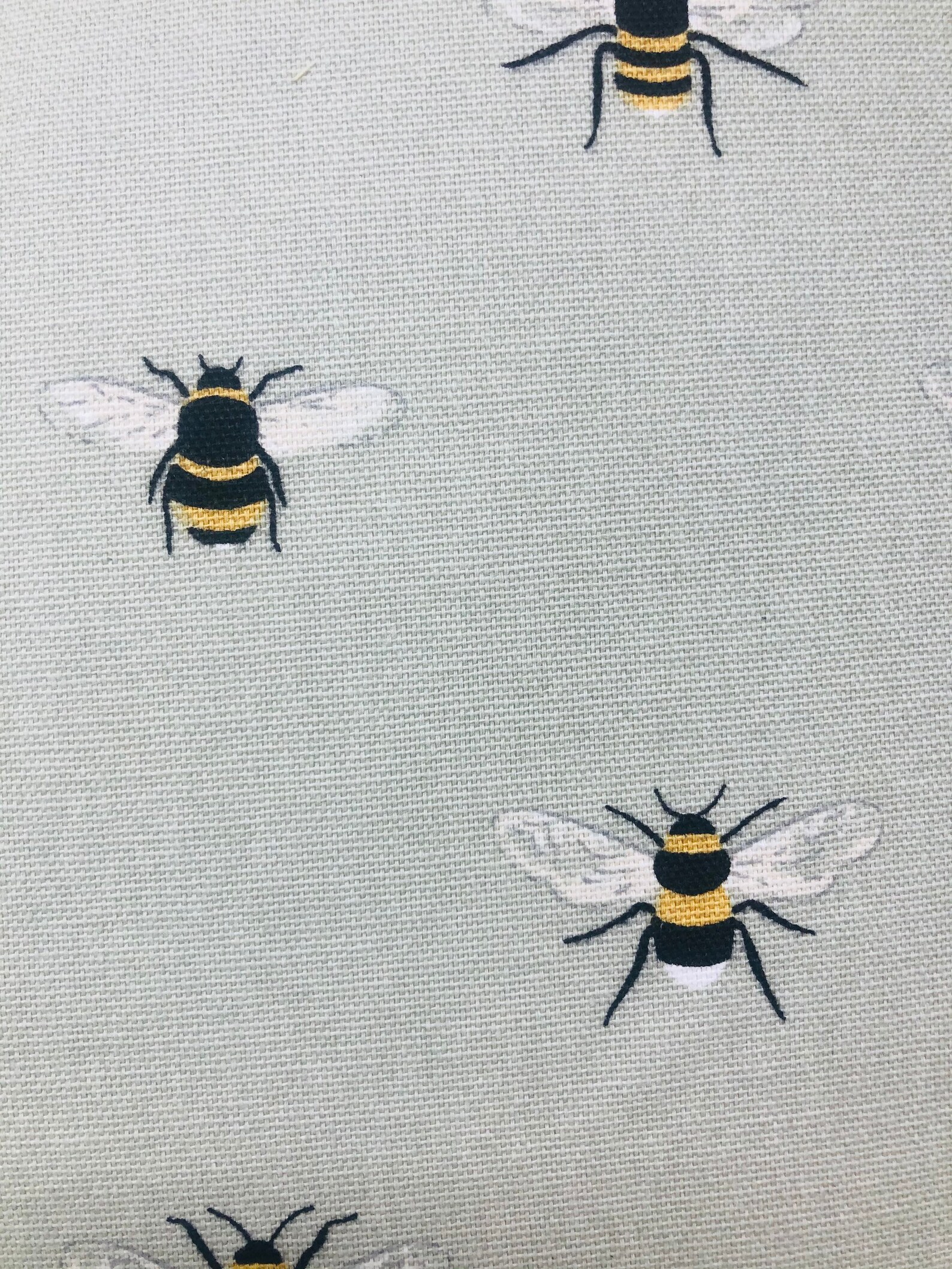 Sophie Allport Bee Cushion Double Sided Cushion Cover Bumble Etsy UK