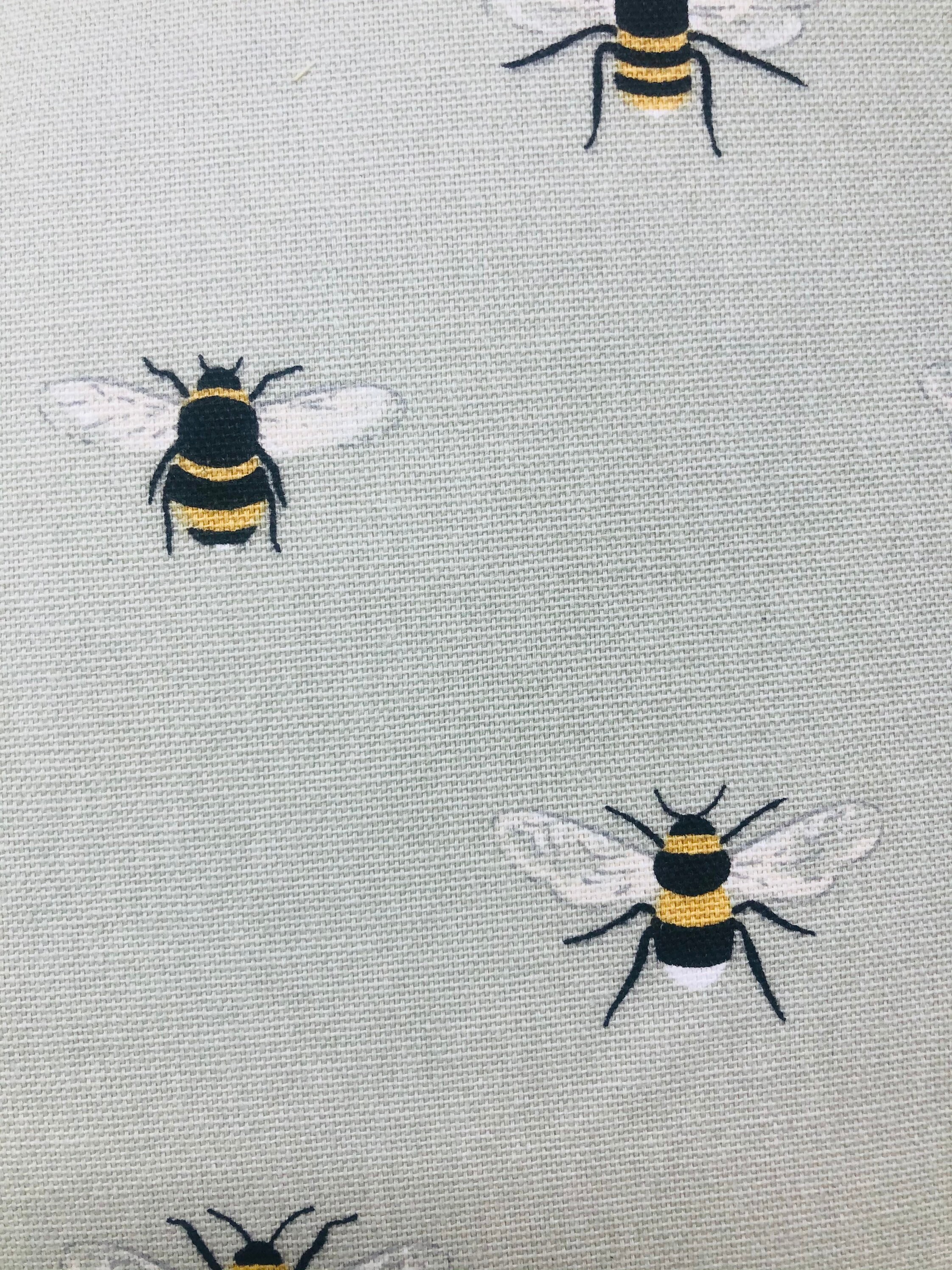 Sophie Allport Bee Cushion Double Sided Cushion Cover Bumble Etsy UK