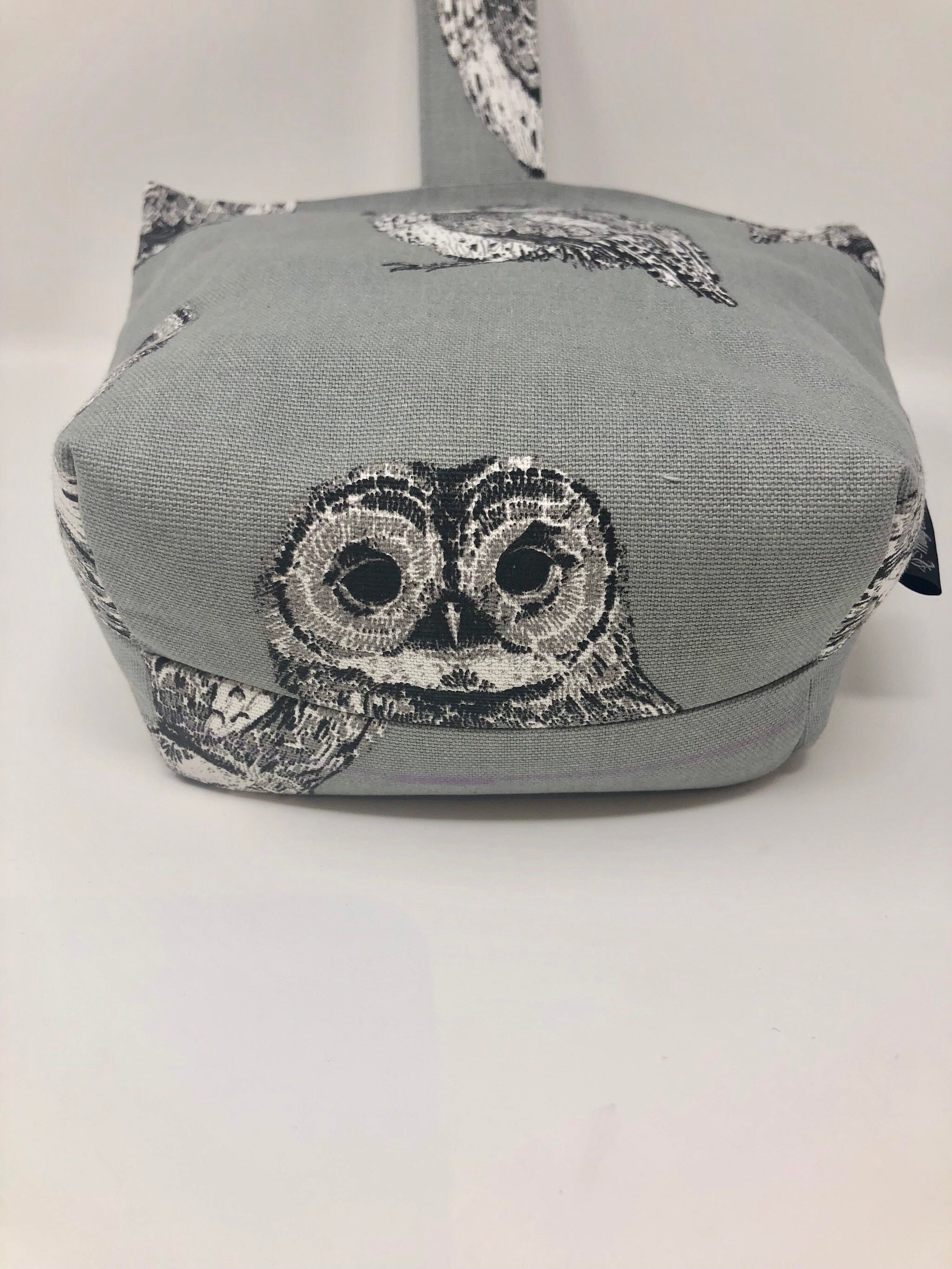 Grey Owl Door Stop Perfect Home Decor Gift Fabric Door Etsy UK