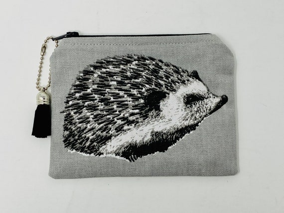 Hedgehog coin purse hotsell