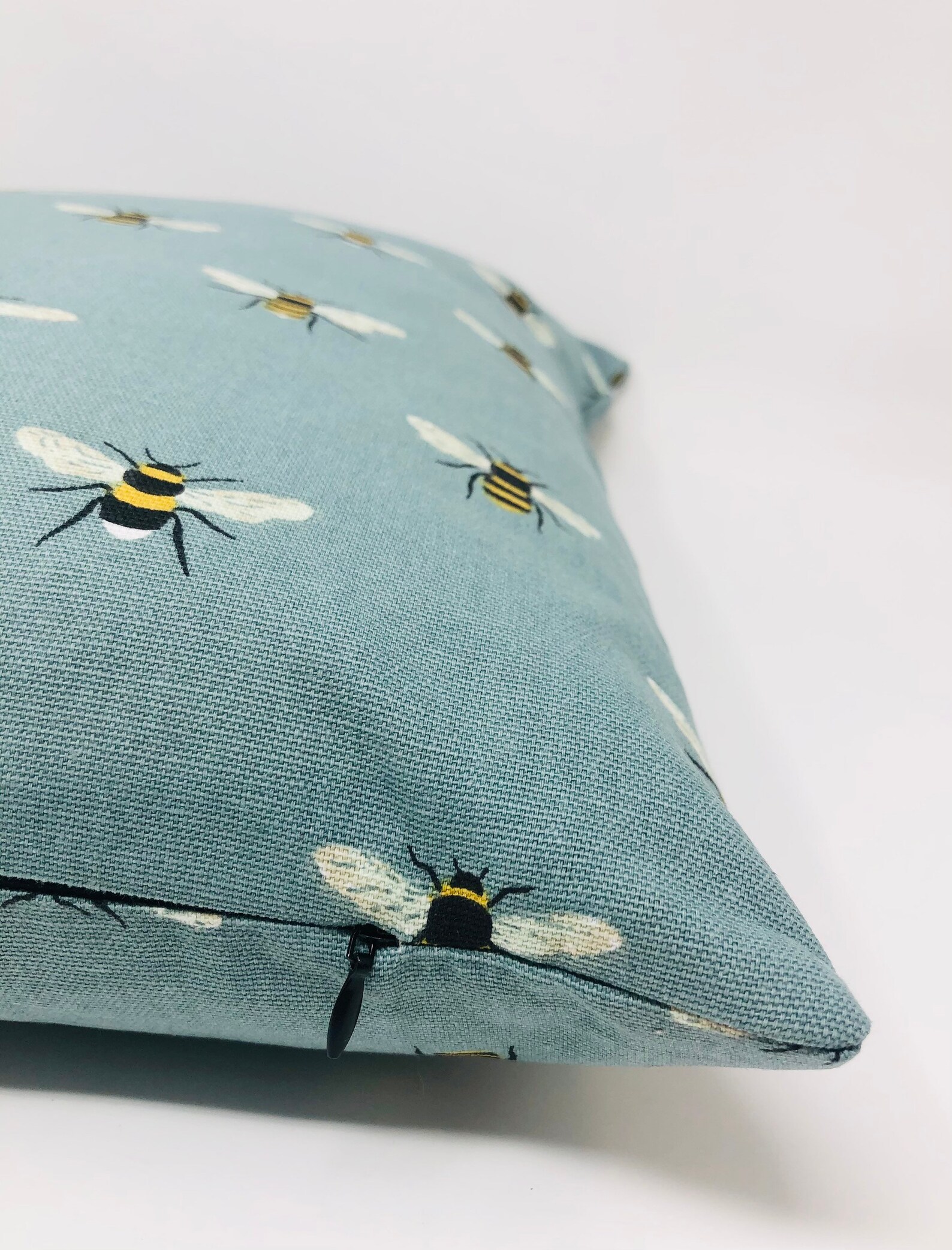 Sophie Allport Bee Cushion Teal Cushion Cover Bumble Bee Etsy UK