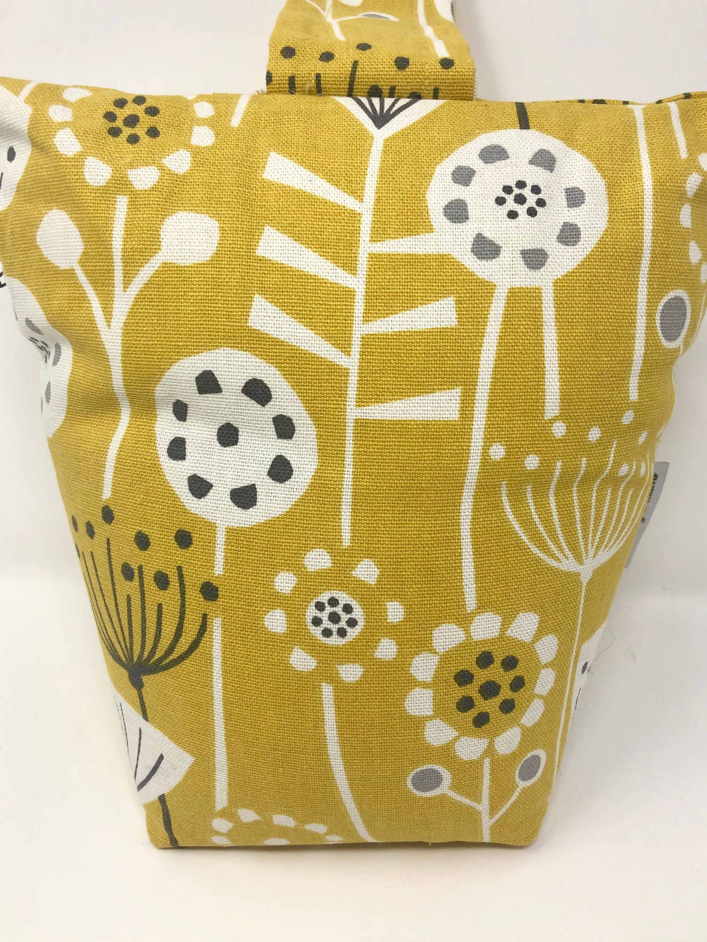 Yellow Scandi Flower Door Stop Perfect Home Decor Gift Etsy UK