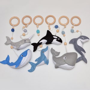 Baby Gym Toys, Baby Play Gym, Ocean Gym Toys, Baby Gym Toys Set, Baby Mobile, Baby Shower Gift.