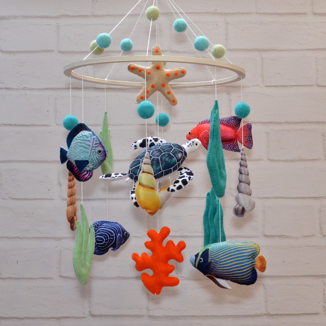 Baby Mobile Nursery Crib Mobile Custom Baby