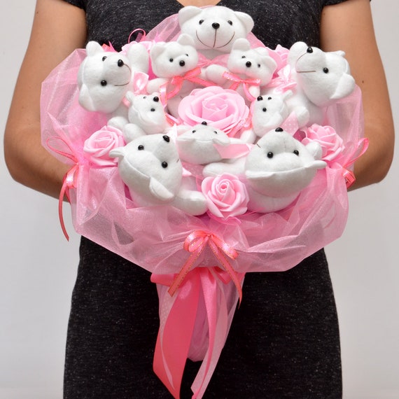 baby shower bouquets