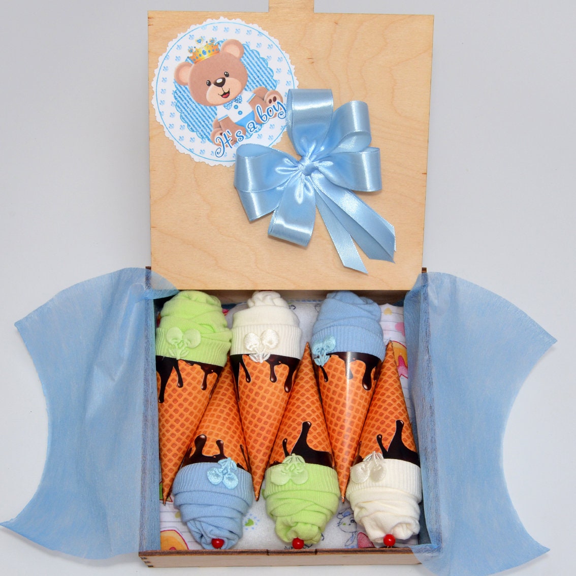 Baby shower gift / gift for baby boy / Baby shower present for Etsy