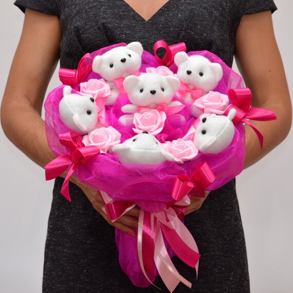 teddy bouquet