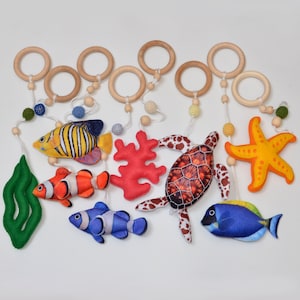 Baby Gym Toys, Baby Play Gym, Ocean Gym Toys.