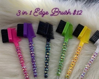 3 in 1 Glam Edge Brush