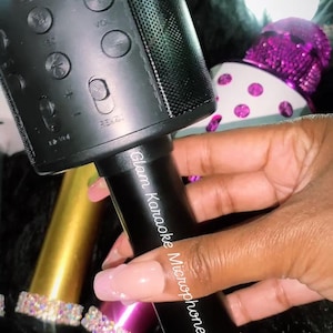 Glam Karaoke Microphone