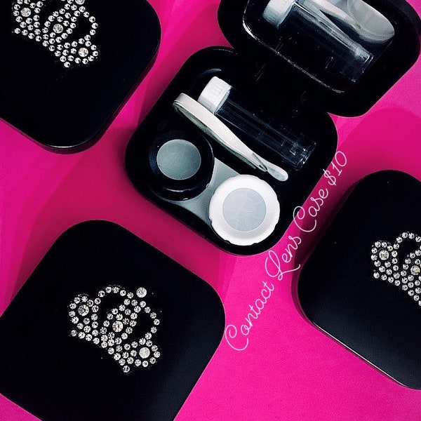 Glam Queen Contact Lens Case