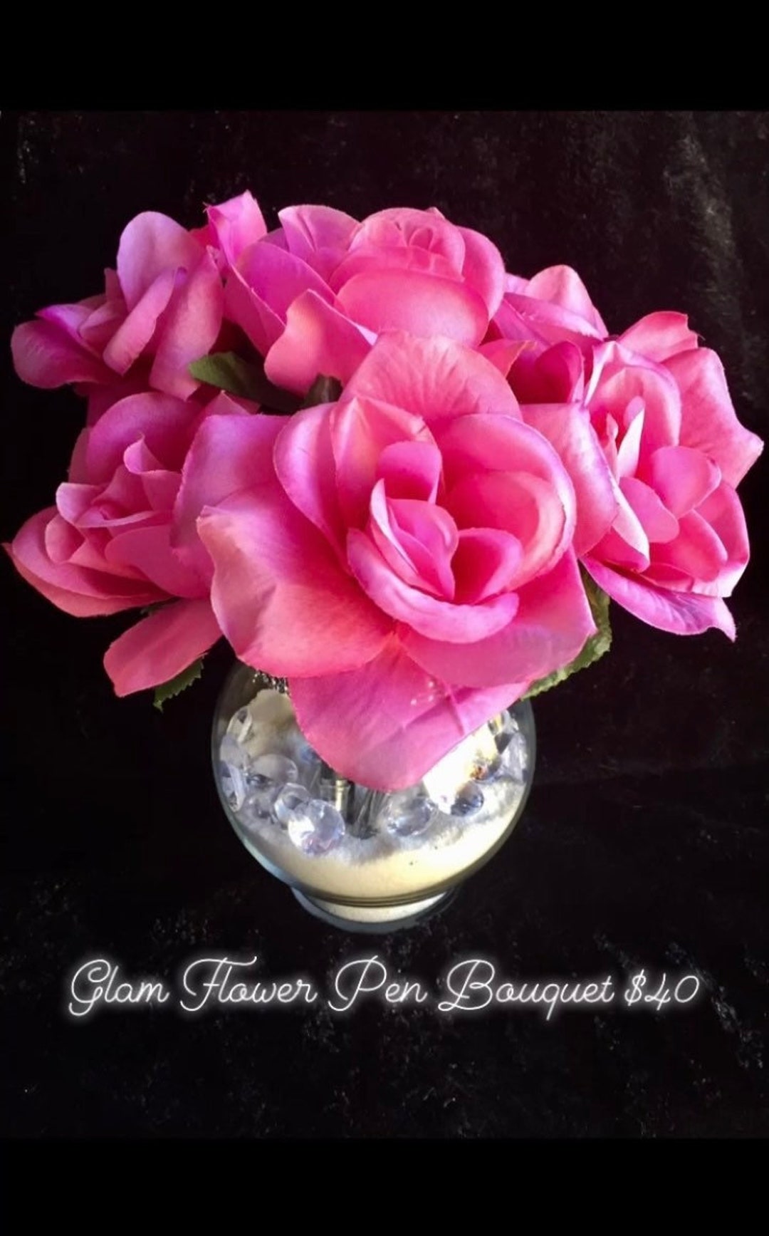 Flower Pen Bouquet Etsy