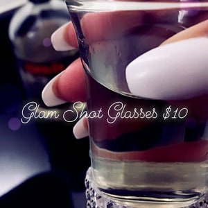Glam Shot Glasses
