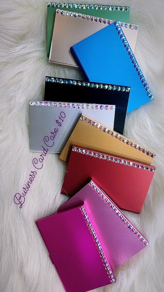 Business Card Case Etsy