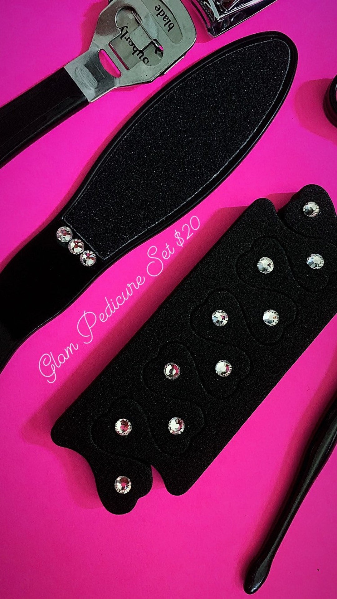 Pedicure Foot Care Kit Etsy