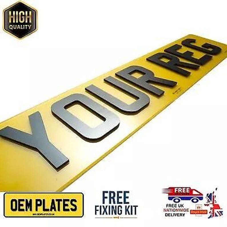4d Number Plates For Sale 4D 3MM Gloss Black Hex Number Plates - Road Legal, MOT Legal, Self-Adhesive (5 Digit) Personal Finance, Tax & Legal Software