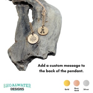 Custom engraving for your Australian native birth Australian Personalised Engraved Pendants