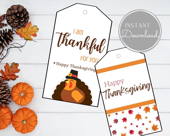 Thankful for you labels