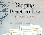 Products equivalent towards Singing Coach New music Coach Magazine image relating to Printable Music Practice Log titled Goods identical in the direction of Singing Train New music Coach Magazine