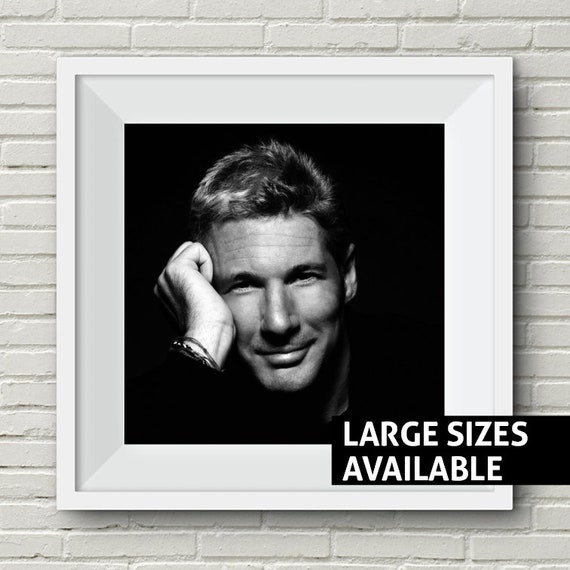 Free Shipping Richard Gere Pretty Woman Officer And A Etsy