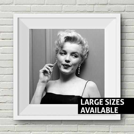 BUY 2 GET ANY 2 FREE MARILYN MONROE ICONIC POSTER ART PRINT A4 A3