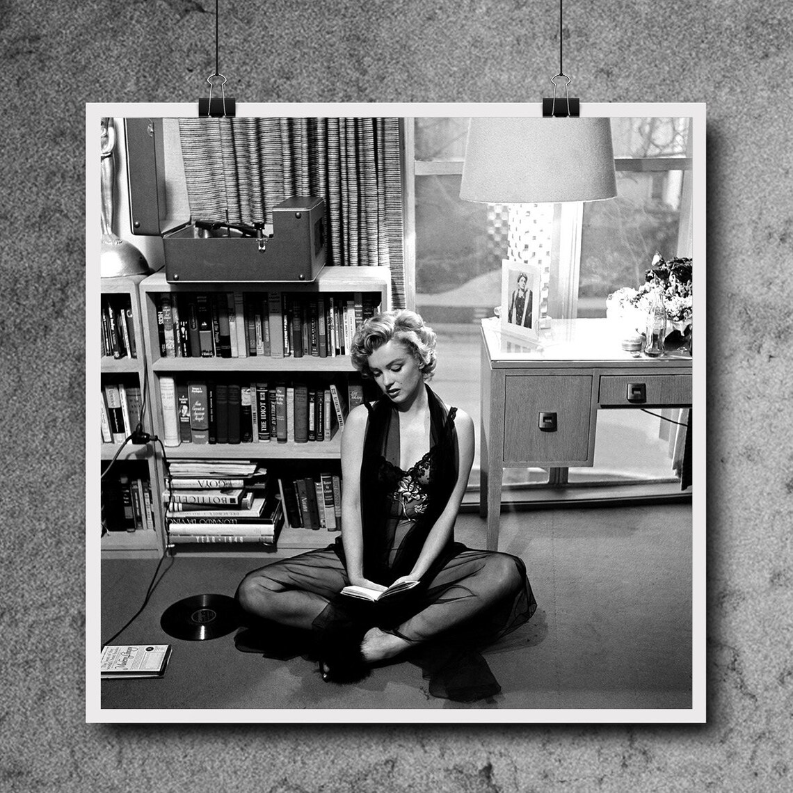 Marilyn Monroe Print Marilyn Monroe Hotel Print Marilyn Etsy