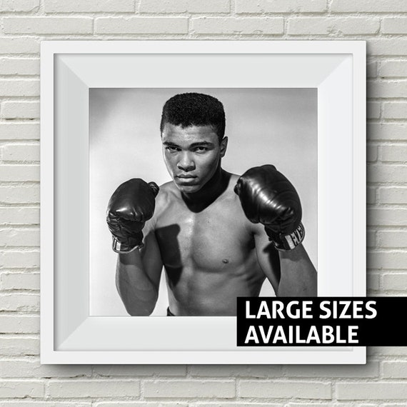 Muhammad Ali - Shadow - Official IKONICK Art