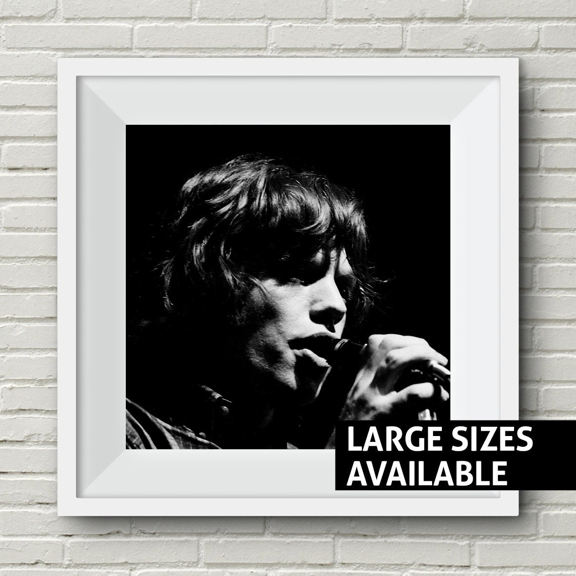 Mick jagger poster - Etsy 日本