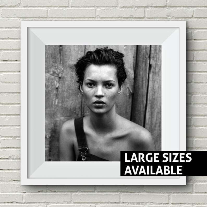 Kate Moss Wall Print Kate Moss Wall Art Fashion Art Etsy UK