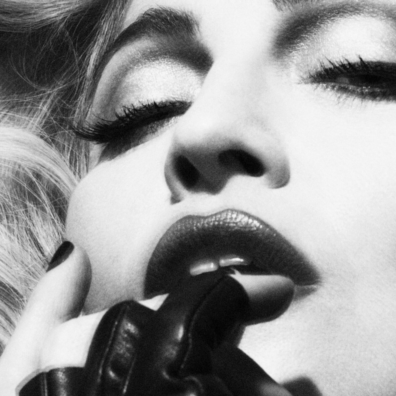 Madonna Print Sexy Photo Madonna Lips Beautiful Woman Black - Etsy UK