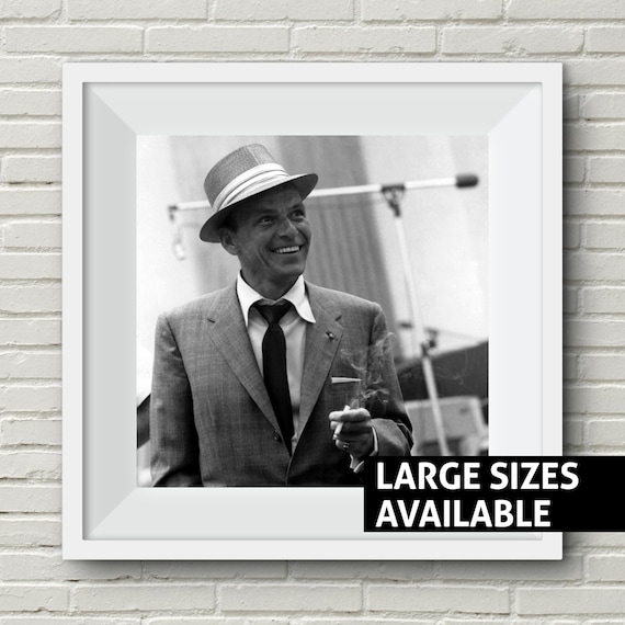 Frank Sinatra Print, Rat Pack, Las Vegas Print, Dean Martin, Sammy Davis Jr., Peter Lawford, Joey Bishop, Iconic Wall Art