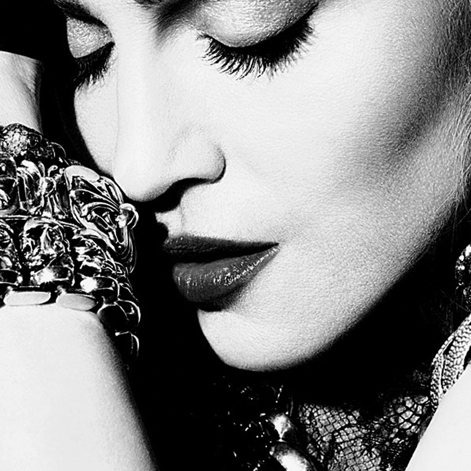 Madonna Print Black and White Poster Madonna Poster Music - Etsy UK