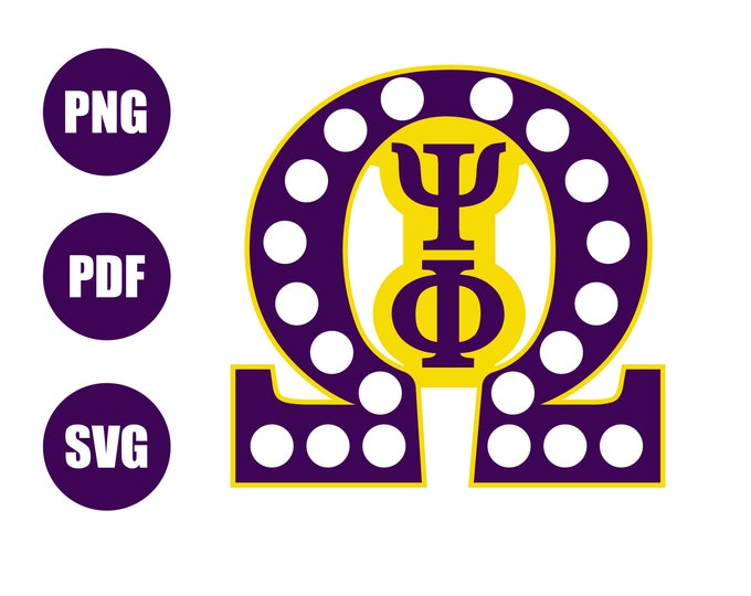 Omega Psi Phi Man With Hooks SVG JPEG PNG Studio3 File Etsy Singapore