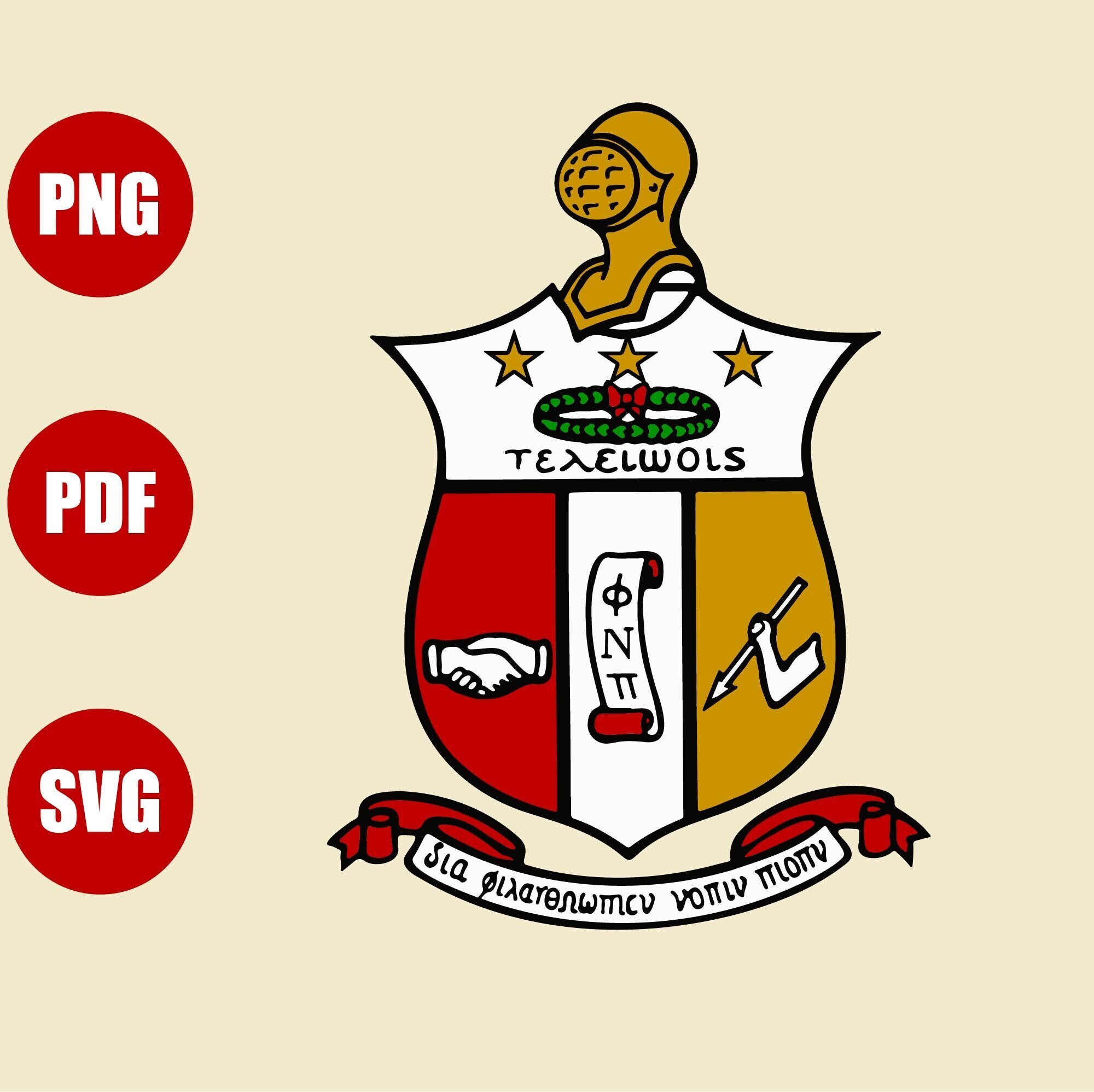 Kappa Alpha Psi Emblem Png Jpeg Svg Ai Cut File - Etsy New Zealand
