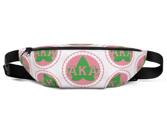 alpha kappa alpha fanny pack