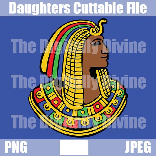 Daughters Emblem Cut File Daughters of Isis Daughters of | Etsy