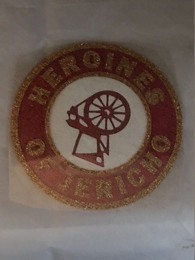 Heroines of Jericho Emblem Premade logo logo SVG PNG | Etsy