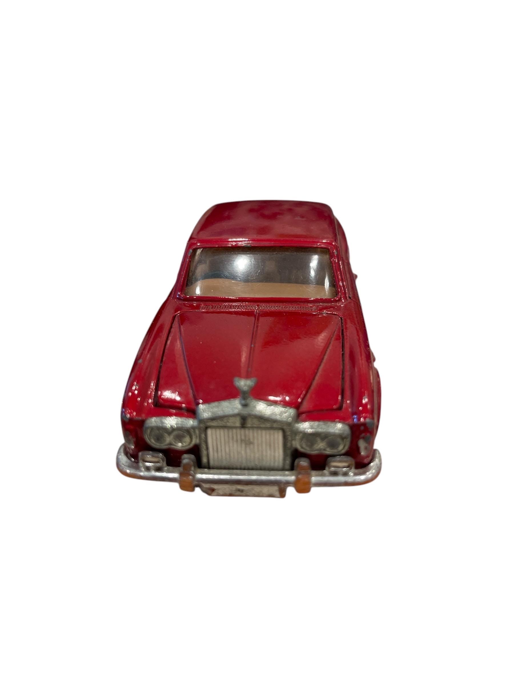 Corgi Toys Rolls Royce ミニカー 1/43 CORGI 279 ROLLS ROYCE CORNICHE - NR MINT in original BOX | eBay
