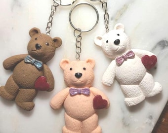 Teddy bear Keychain