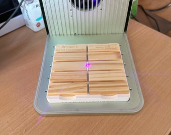 XTOOL F1 and F1 Ultra jig/fixture for Wooden Blocks Tower Game