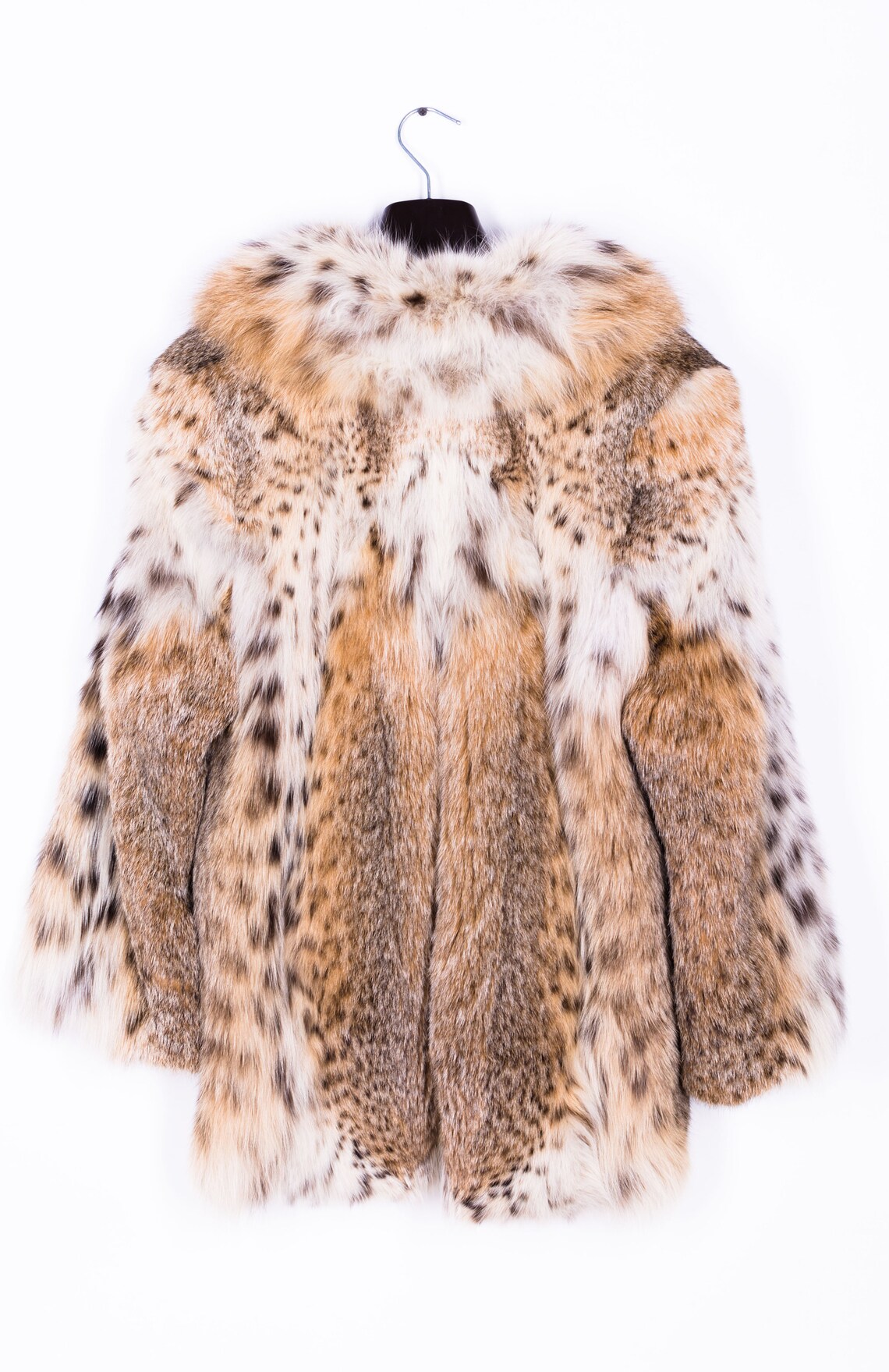 Fur coat Eurasian lynx Real animal Mammal Home Decor Lynx lynx Etsy