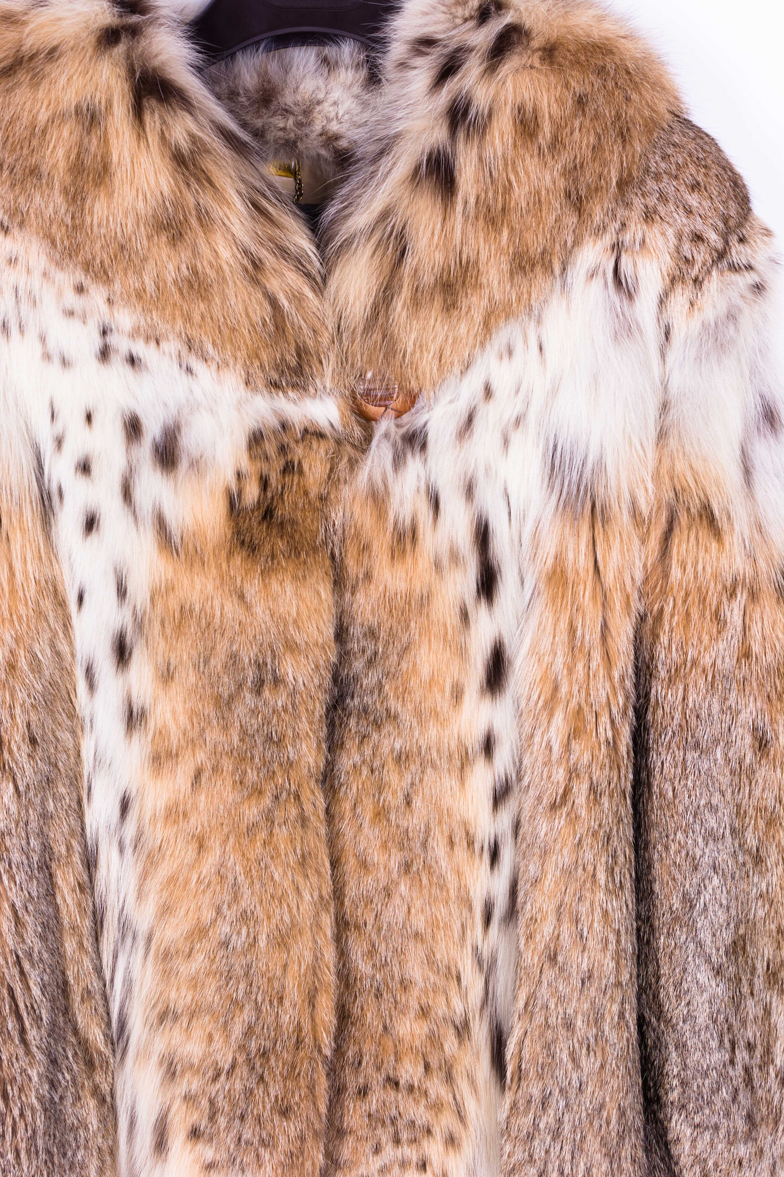 Fur coat Eurasian lynx Real animal Mammal Home Decor Lynx lynx Etsy